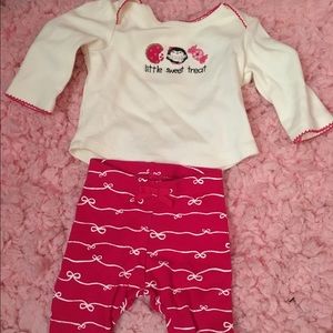 Baby girl set