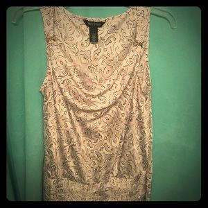 Super sheek blouse White House Black Market