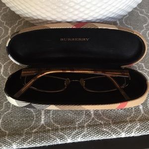 Burberry Glasses With Case