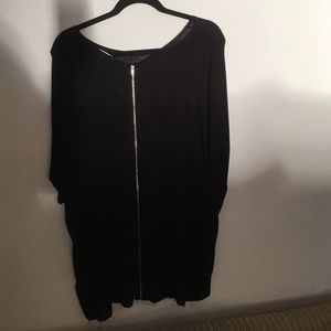 Urban Outfitter Zipped Back Shirt