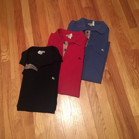 Burberry Tops - Burberry Polo Bundle