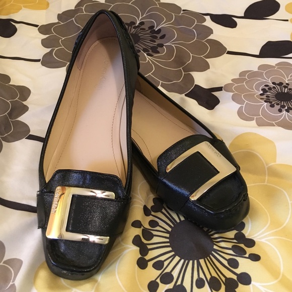 Calvin Klein flats