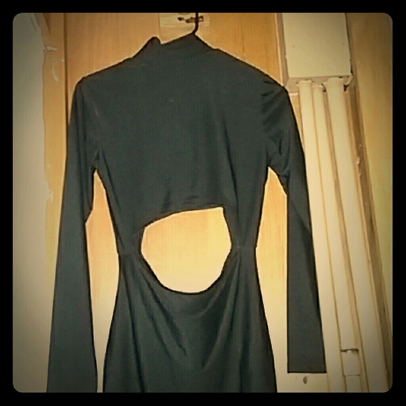 Black dress