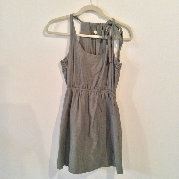 J. Crew chambray dress