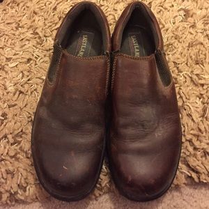 brown men's shoes