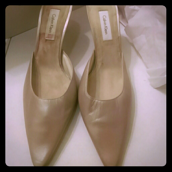 Calvin Klein Mules Size 9