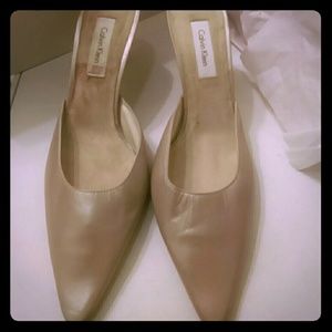 Calvin Klein Mules Size 9