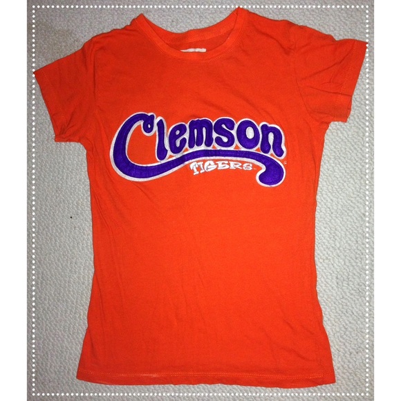 Orange Clemson Tigers T-Shirt!