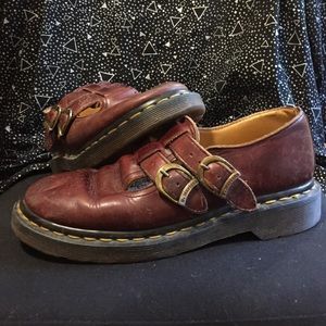Dr Martens ~ Burgundy: Reserved