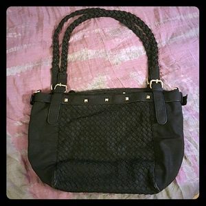 Woven Handbag So Spacious!