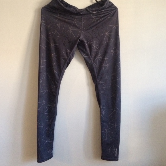 Print workout tights