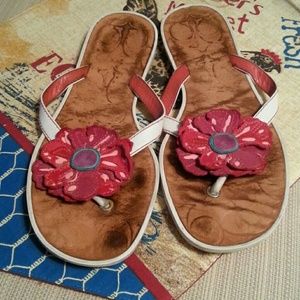Coach sandals