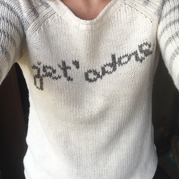 Anthropologie Adore Pullover Sweater