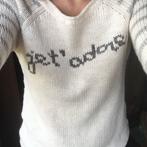 Anthropologie Adore Pullover Sweater