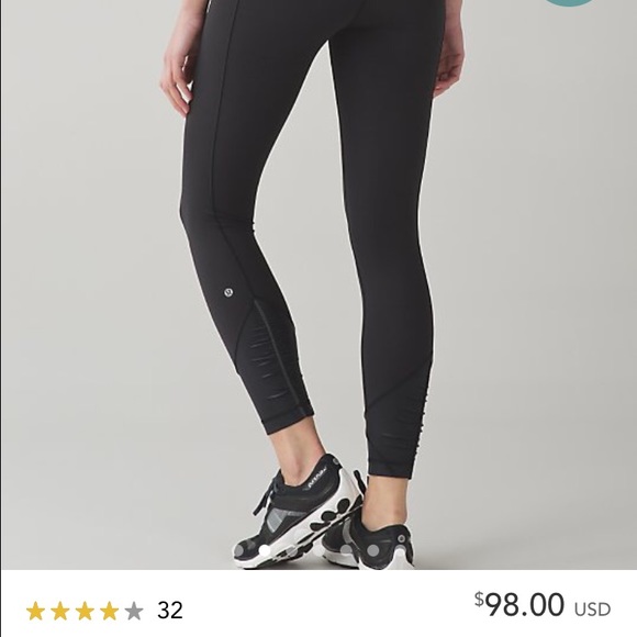 Lululemon Pace Queen Tight Luxtreme