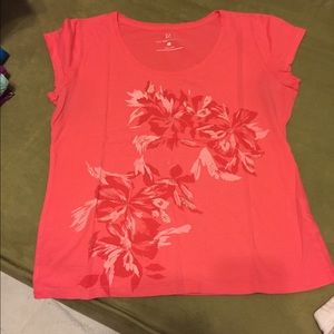 New York & Company embellished tee