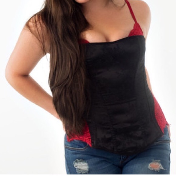 Gorgeous Corset Top