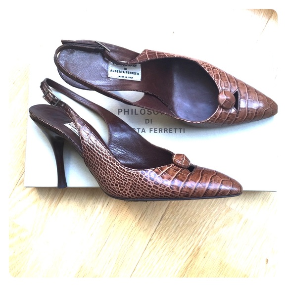 Alberta Ferretti pumps