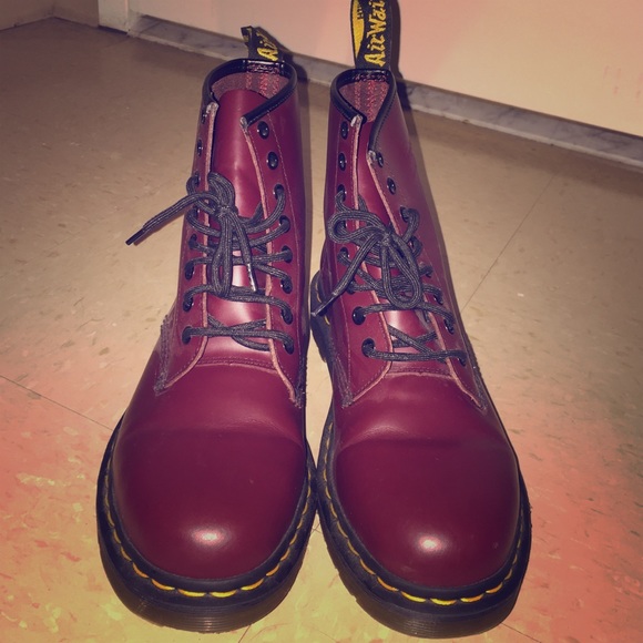 Cherry Red 1460 Smooth Dr. Martens