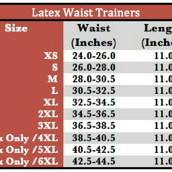 BUNDLE.!! Waist trainer top quality Latex save $$$ - Picture 4 of 4