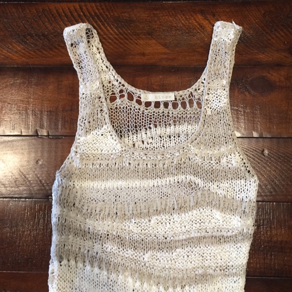 Hinge Knitted Tank - Picture 2 of 4