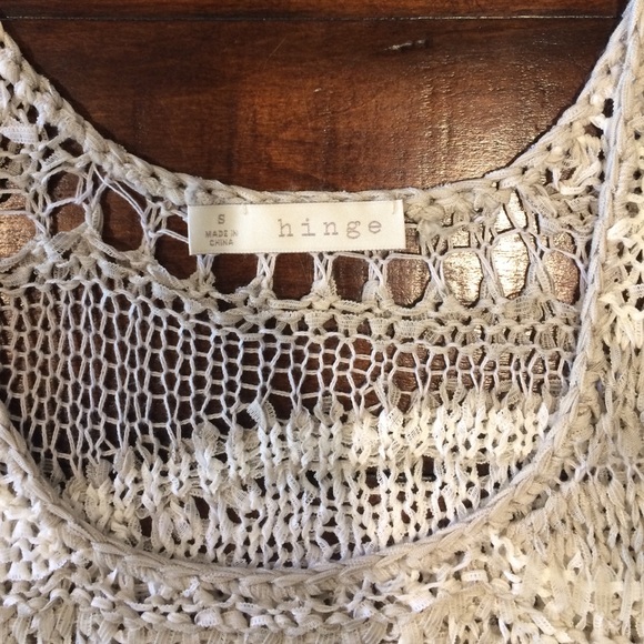 Hinge Knitted Tank - Picture 3 of 4