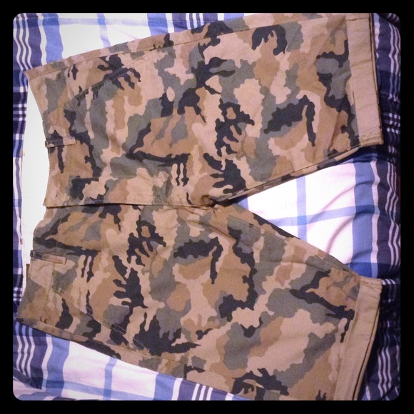 Levi's shorts.