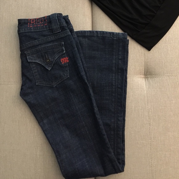 Miss Me RED Jeans