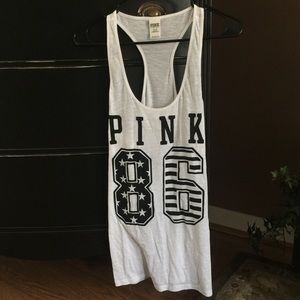 VS Pink athletic tank
