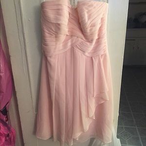 David's Beidal bridesmaid dress