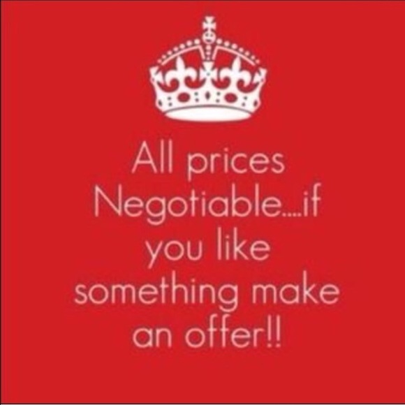 Make an offer!!!!💕
