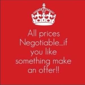 Make an offer!!!!💕