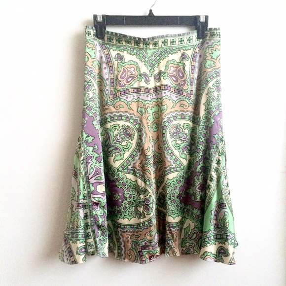 Eci New York Petite Boho Skirt