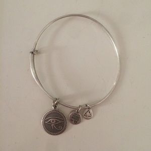Alex and Ani evil eye bracelet