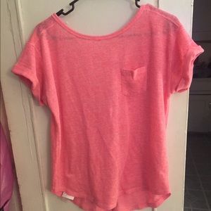 Abercrombie and Fitch low back tee