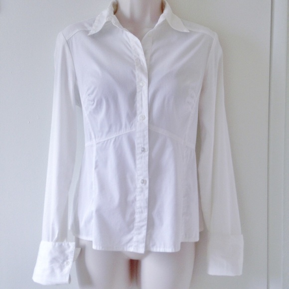 Lightweight White Dress Shirt