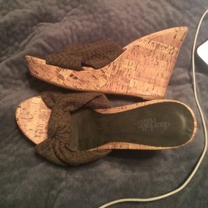 Wedge sandals