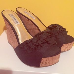 Steve Madden 9.5 wedges