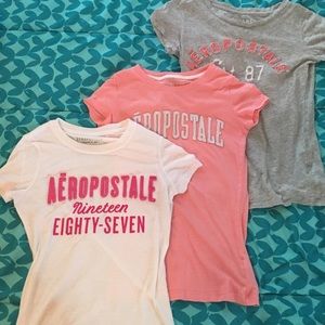 Areopostole t-shirt bundle.