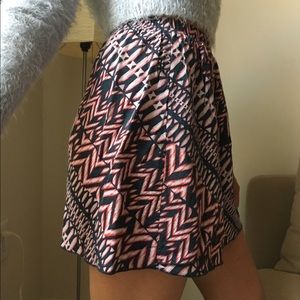 Tribal Print Skirt