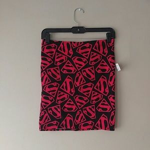 (ON SALE!!) NWT Superman Skirt