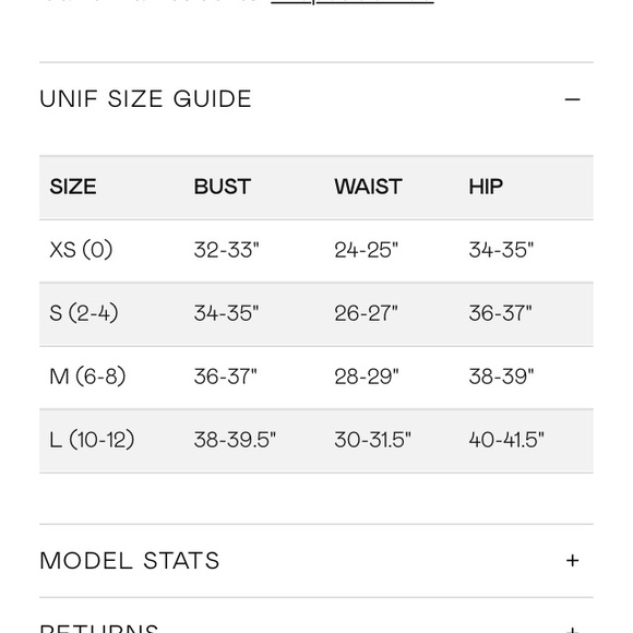 • SOLD • UNIF Detention Dress - Picture 3 of 4