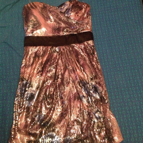 Sequin dress