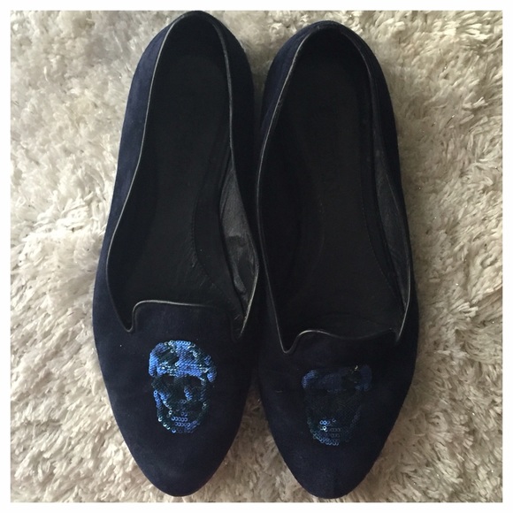 ❌UNAVAILBLE❌ 💯 Authentic Alexander McQueen flats