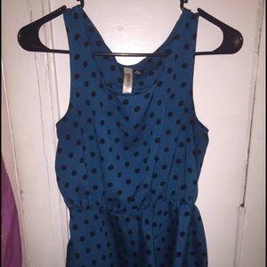 Polka dot tank