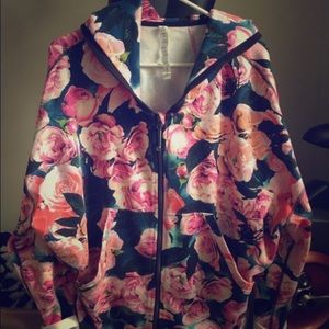 Lululemon Floral Garden Jacket