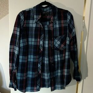 Forever 21 plus size women's flannel