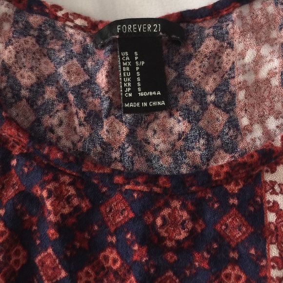 ❗️SOLD❗️Forever 21 outfit set - Picture 2 of 4