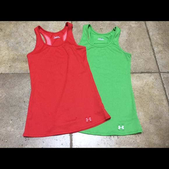 Under Armour workout tanks