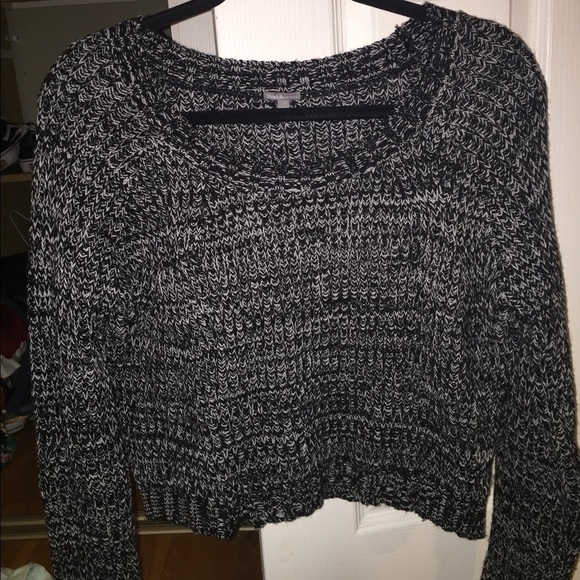 Salt & pepper sweater